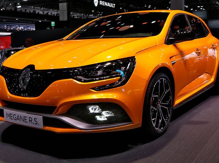 Renault har peppet Mégane op og viet den 280 hk.