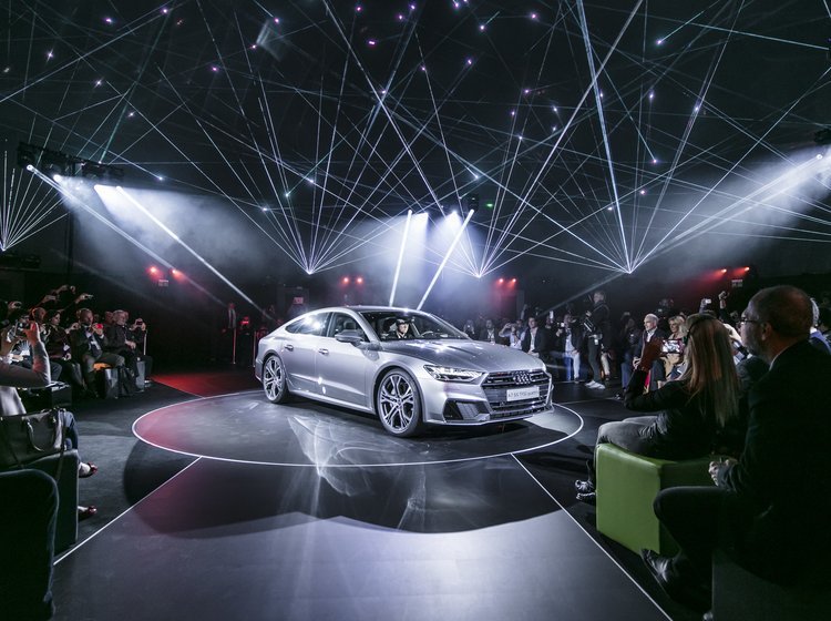 Audi A7 er klar i anden generation.