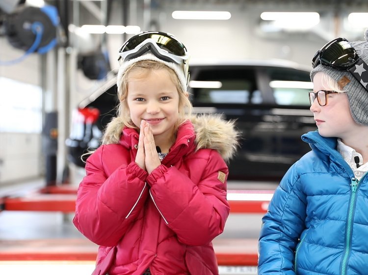 FDM hjulskift kampagne billede
