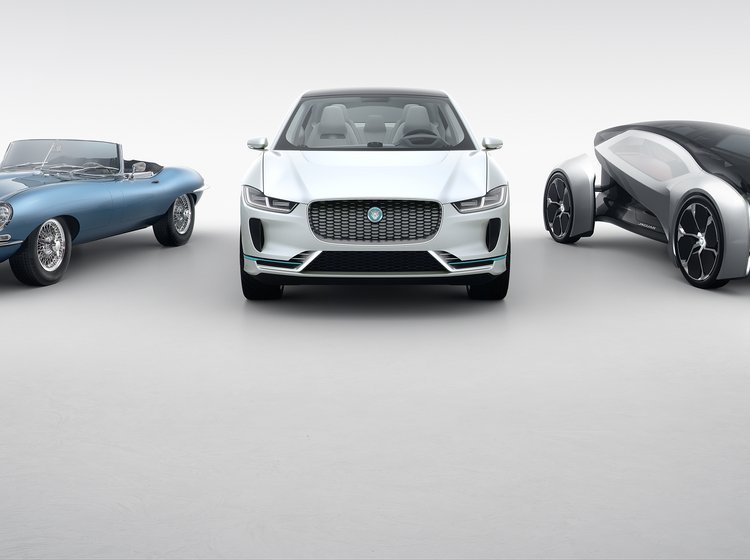 Jaguar Land Rovers planer for elektrificerede biler.