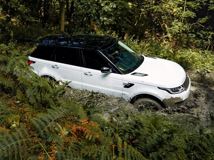 Land Rover Range Rover Sport.