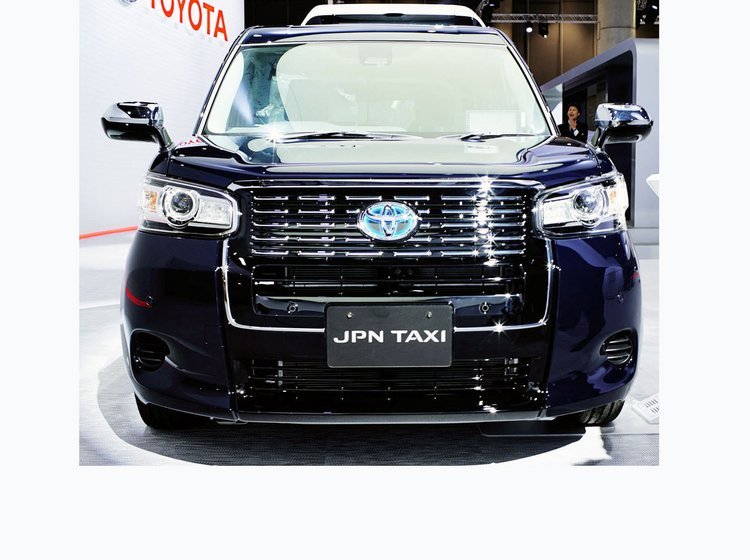 Den japanske Londontaxi.