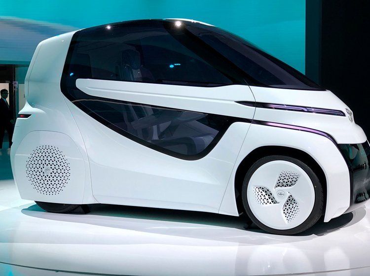 Toyota Concept i Ride.