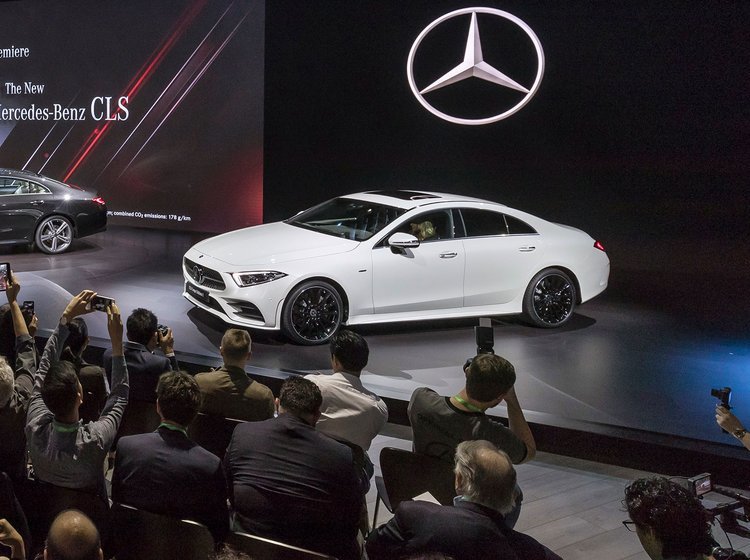 CLS-verdenspremiere på Los Angeles-udstillingen.