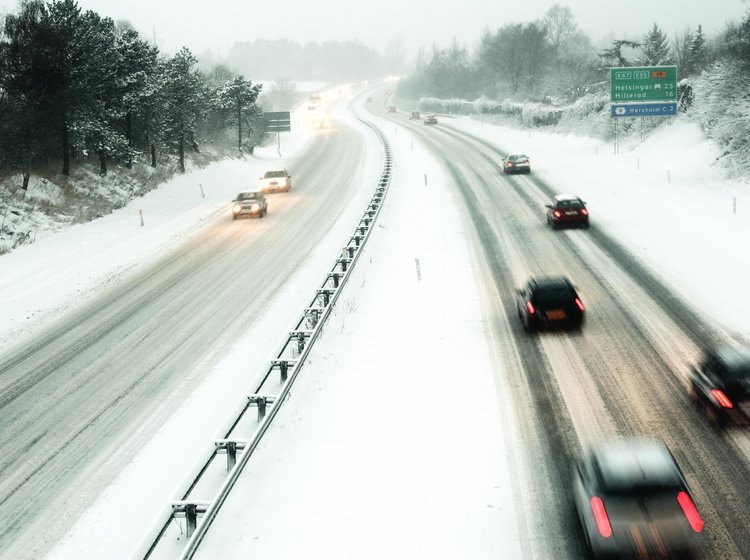 Årets juletrafik ventes at toppe lillejuleaften.