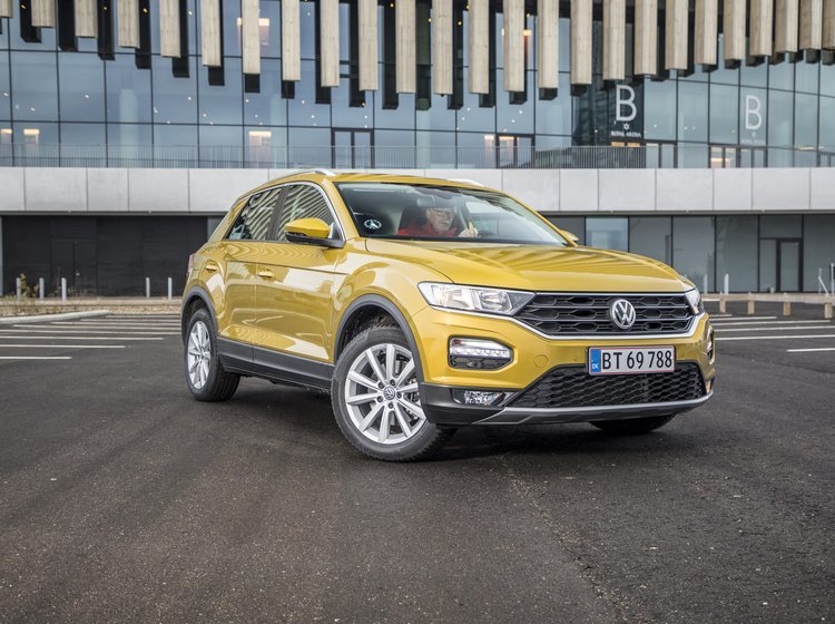 VW T-Roc forfra