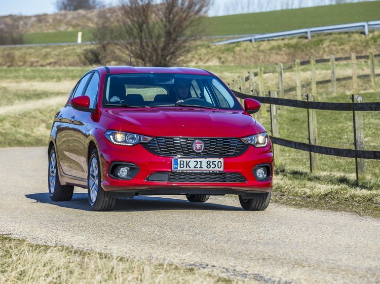 Fiat Tipo forfra