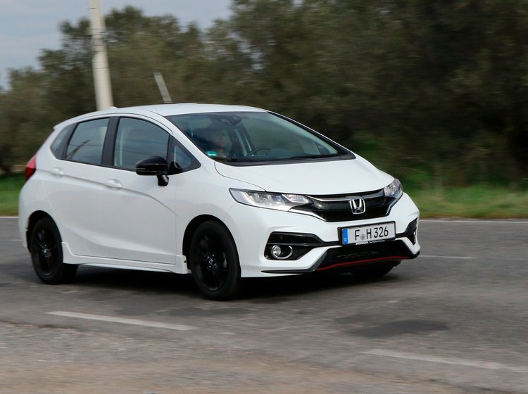 Honda Jazz Nu Med Mere Swing Fdm