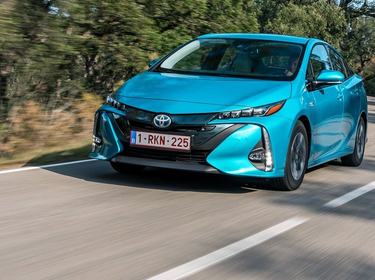 Toyota Prius Plug-in.