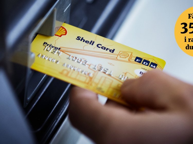 Markedets bedste brændstofsaftale mellem FDM og Shell