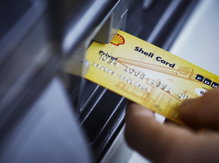 Få et FDM/Shell Card med FDM