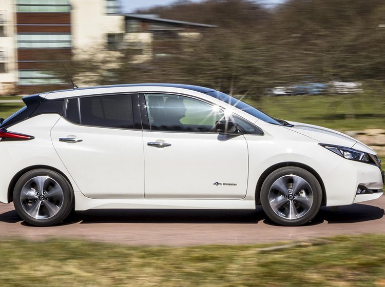 Nu kan du også privatlease en Nissan Leaf