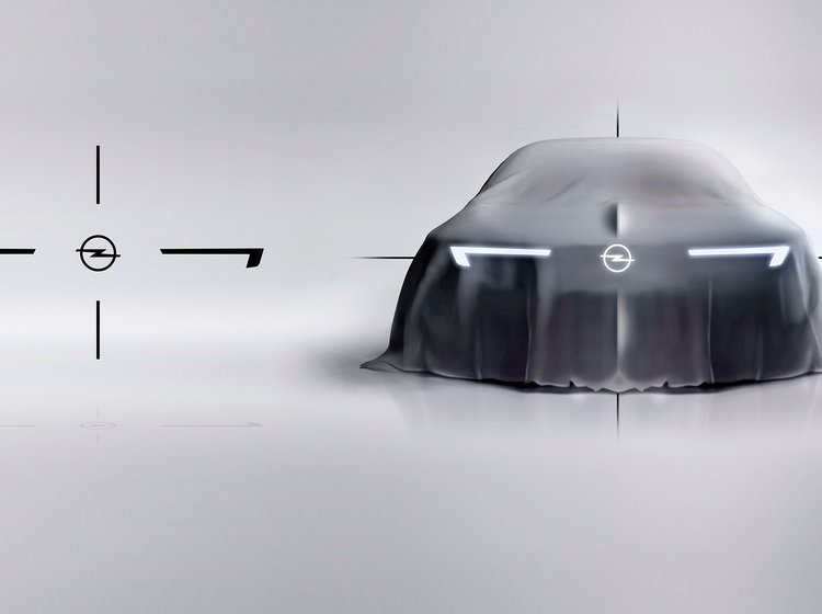 Idéen til Opels nye frontdesign