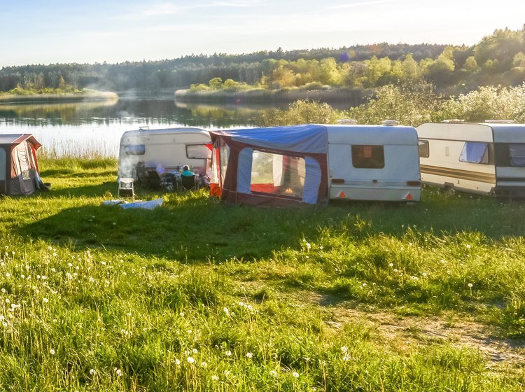 Få rabat på din campingferie som FDM-medlem
