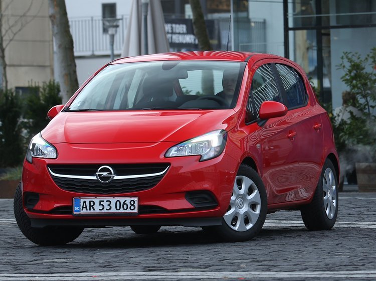 Opel Corsa forfra