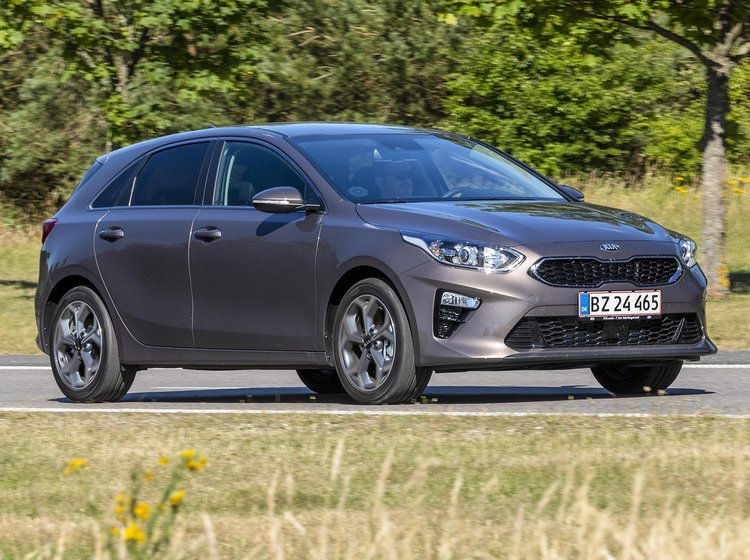 Kia Ceed forfra