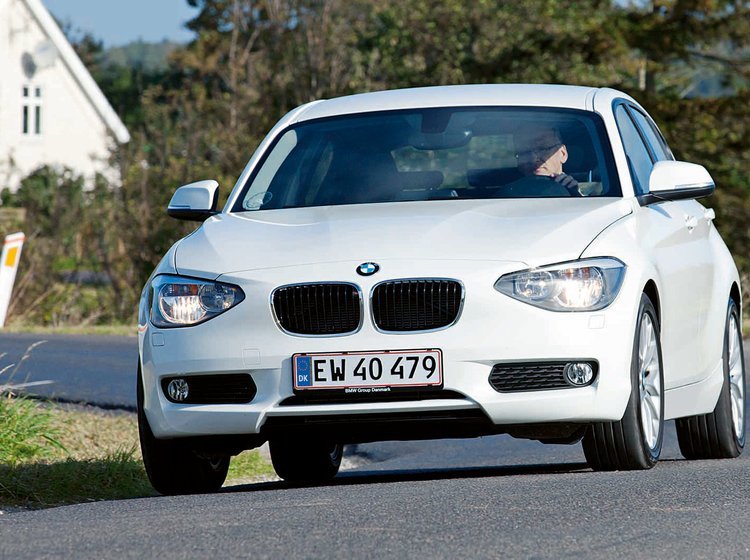 BMW 1-serie forfra