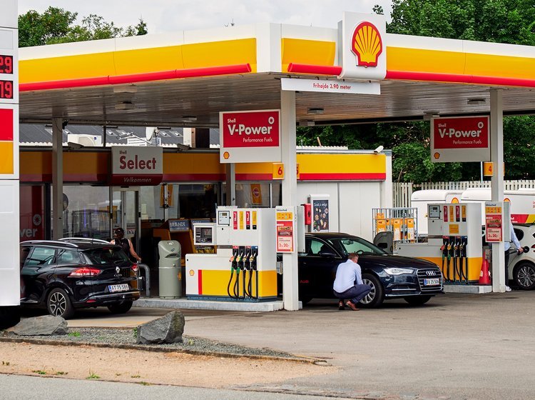 100 oktan er på vej til danske Shell-stationer