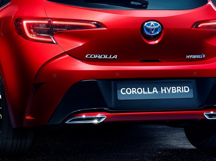 Toyota Corolla 2019.