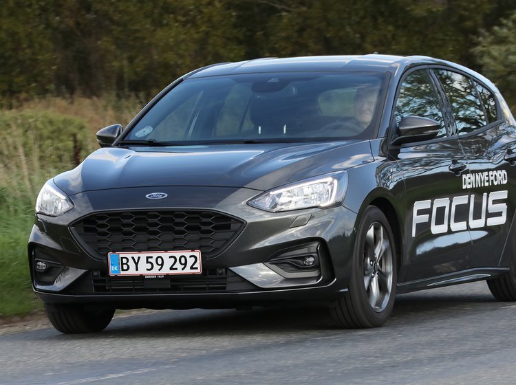 Ford Focus forfra