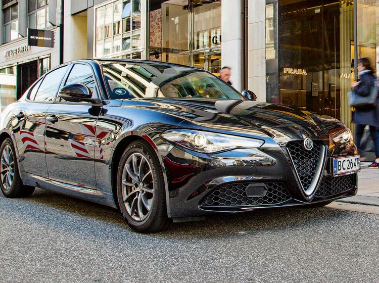 Alfa Romeo Giulia forfra