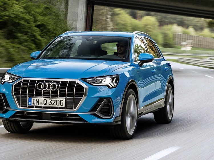 Audi Q3 Højeste Mode Fdm