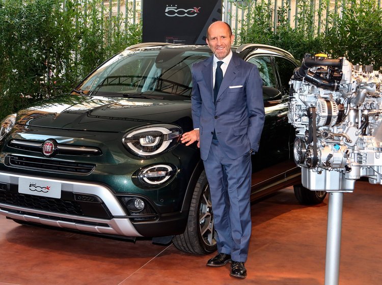 Den nye Firefly-motor og Fiat 500X.