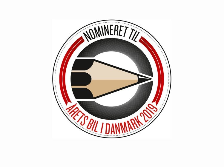 Logoet for Årets Bil i Danmark 2019.