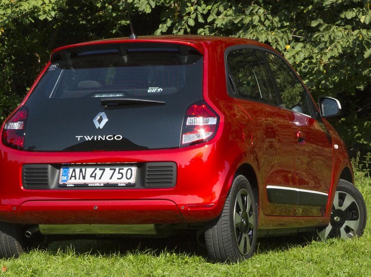 Renault Twingo set bagfra