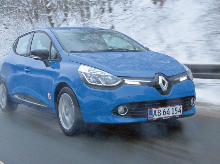 Renault Clio forfra