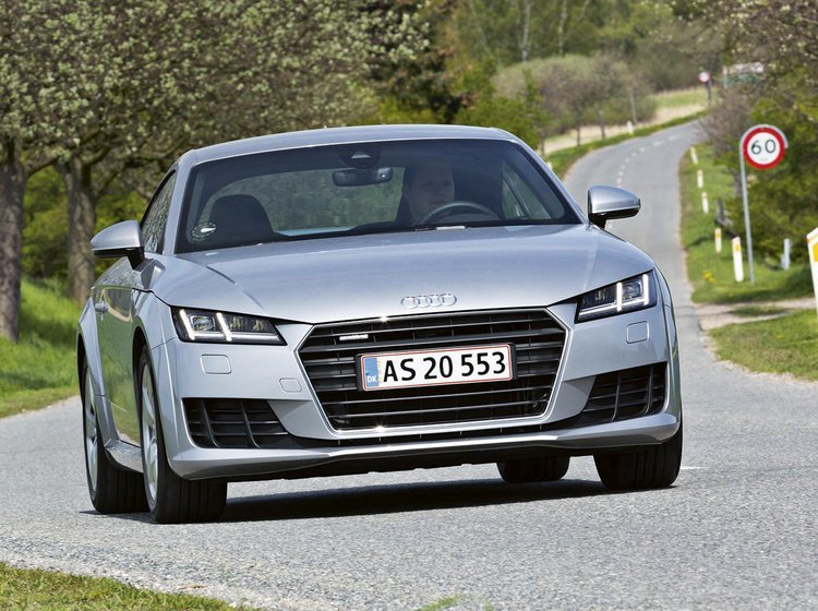Audi TT forfra