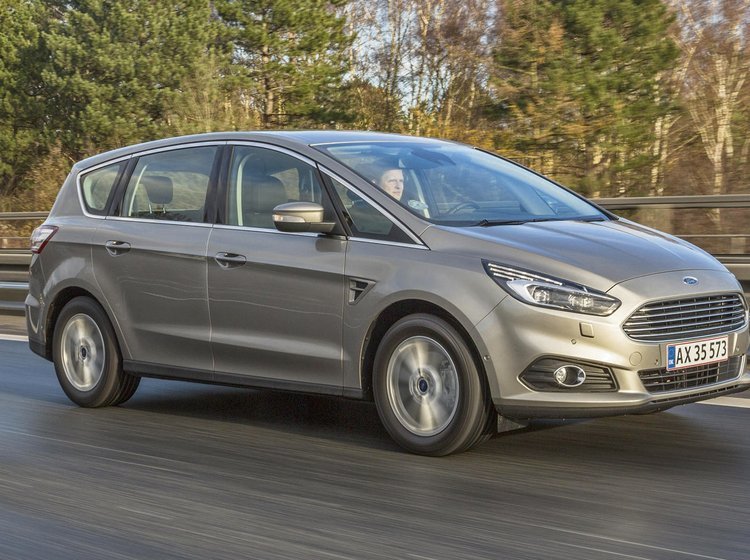 Ford S-Max forfra