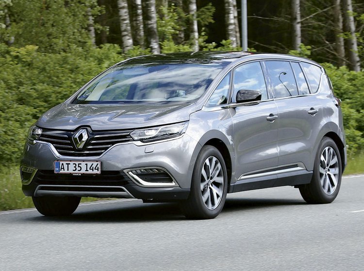 Renault Espace forfra