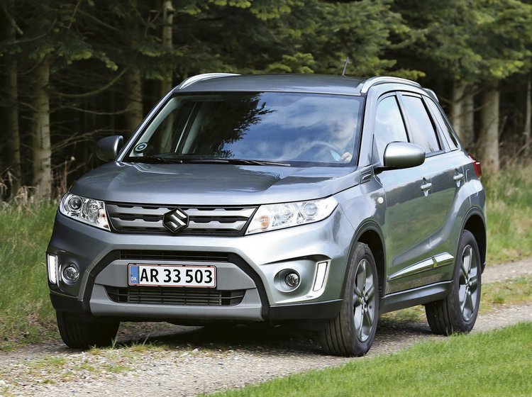 Suzuki Vitara forfra