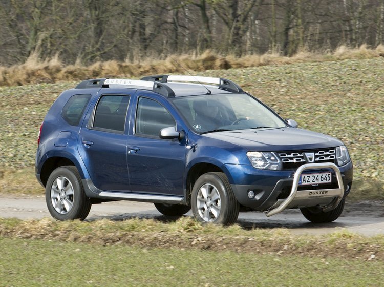 Dacia Duster forfra