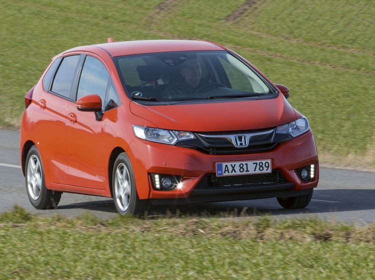 Honda Jazz forfra