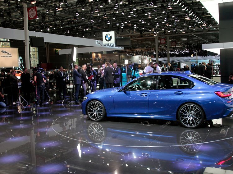 BMW 3 ved verdenspremieren i Paris