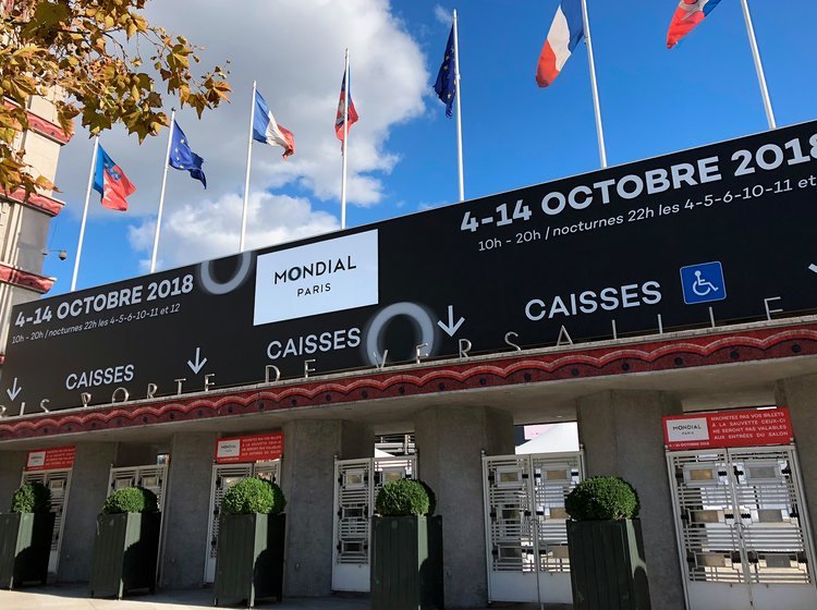 Paris-udstillingen 2018 åbner 4. oktober.