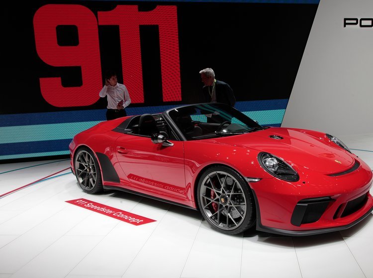 Porsche Speedser Concept II