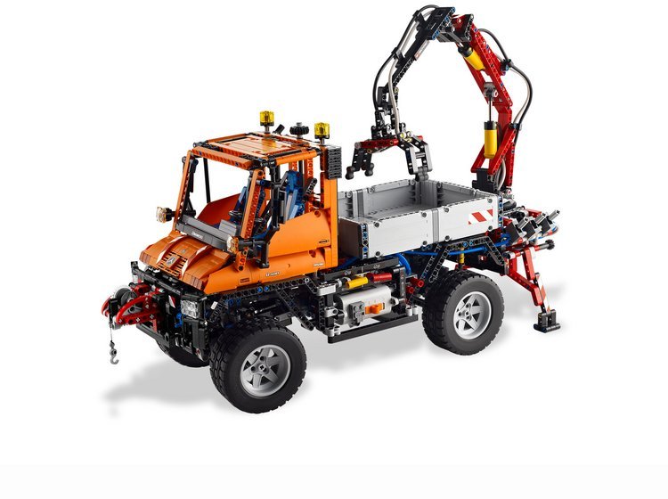 Unimog Legobilen.