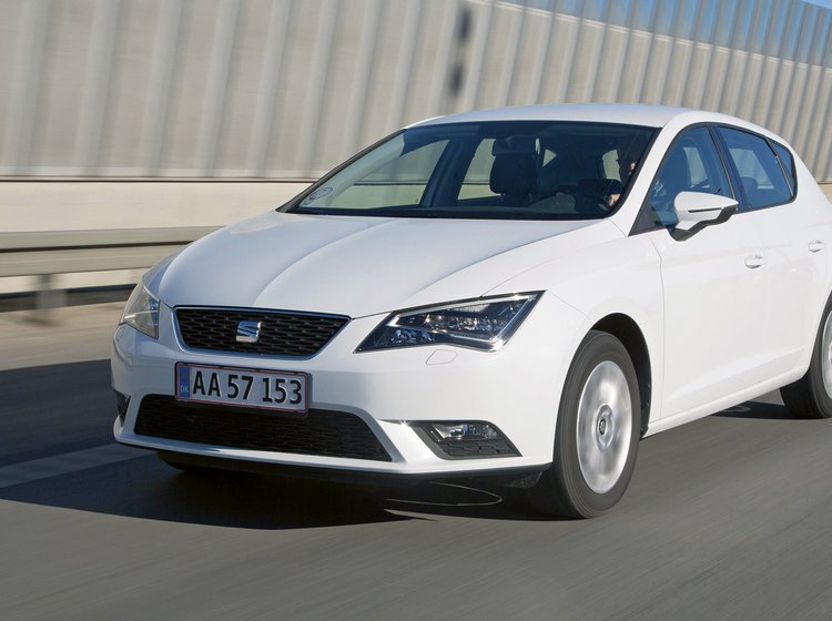 Seat Leon forfra