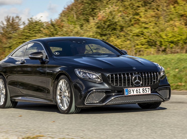 Mercedes-AMG S Coupe forfra