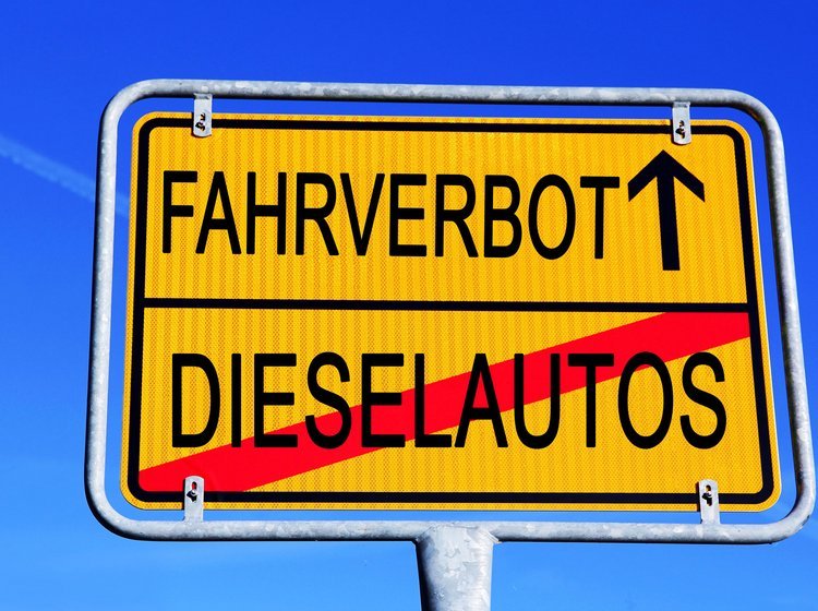 Ni tyske byer strammer nu grebet om de ældste dieselbiler. 