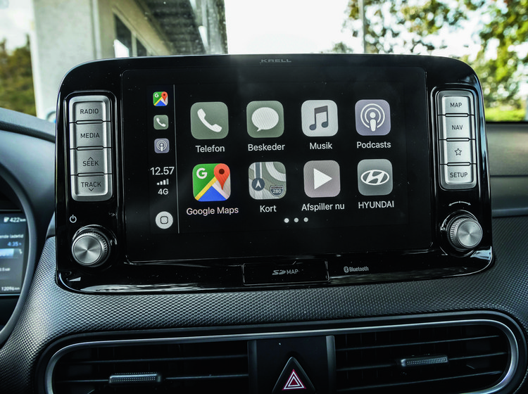 Nu kan du få adgang til Google Maps i Apple CarPlay.