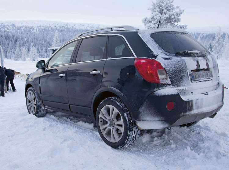 Opel Antara bagfra