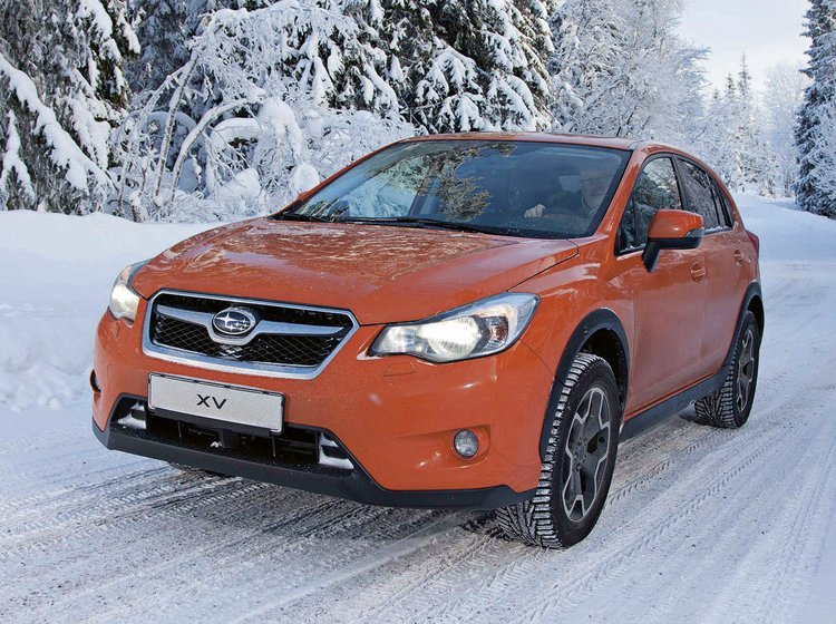 Subaru XV forfra