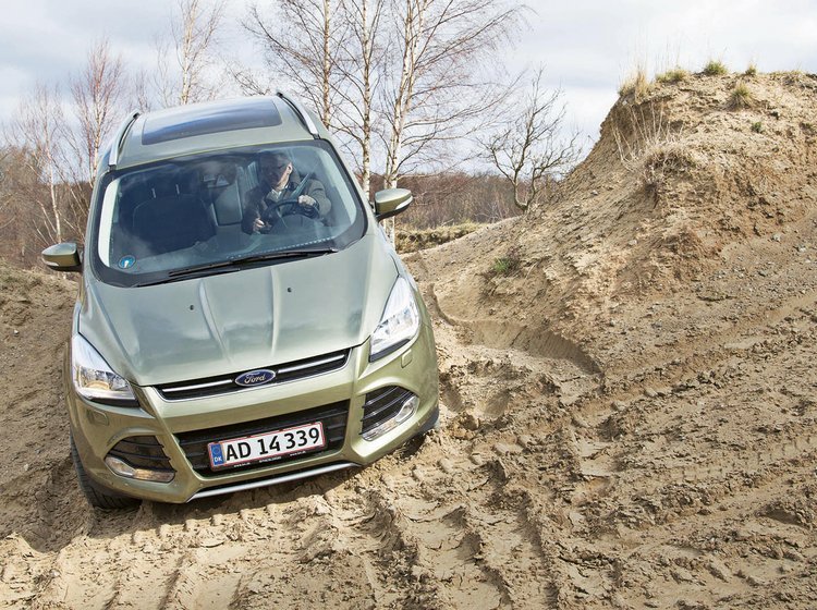 Ford Kuga forfra