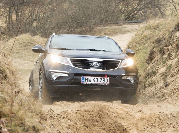 Kia Sportage forfra