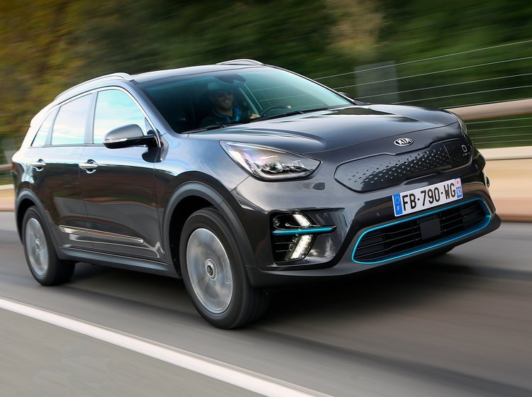 Kia e-Niro forfra