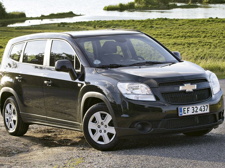 Chevrolet Orlando set forfra